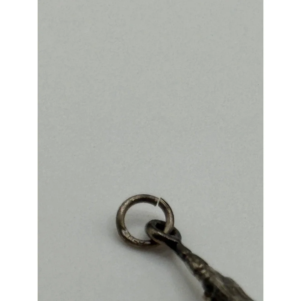 Vintage Sterling Silver Cathedral Charm England Travel Souvenir